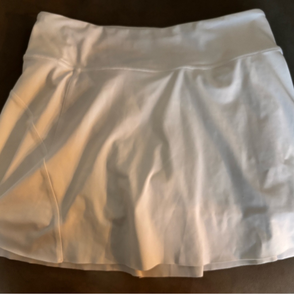 Athleta Girl White Skort